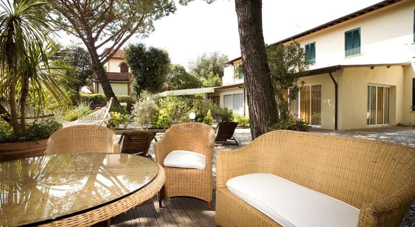 Hotel La Pace Forte dei Marmi Luaran gambar